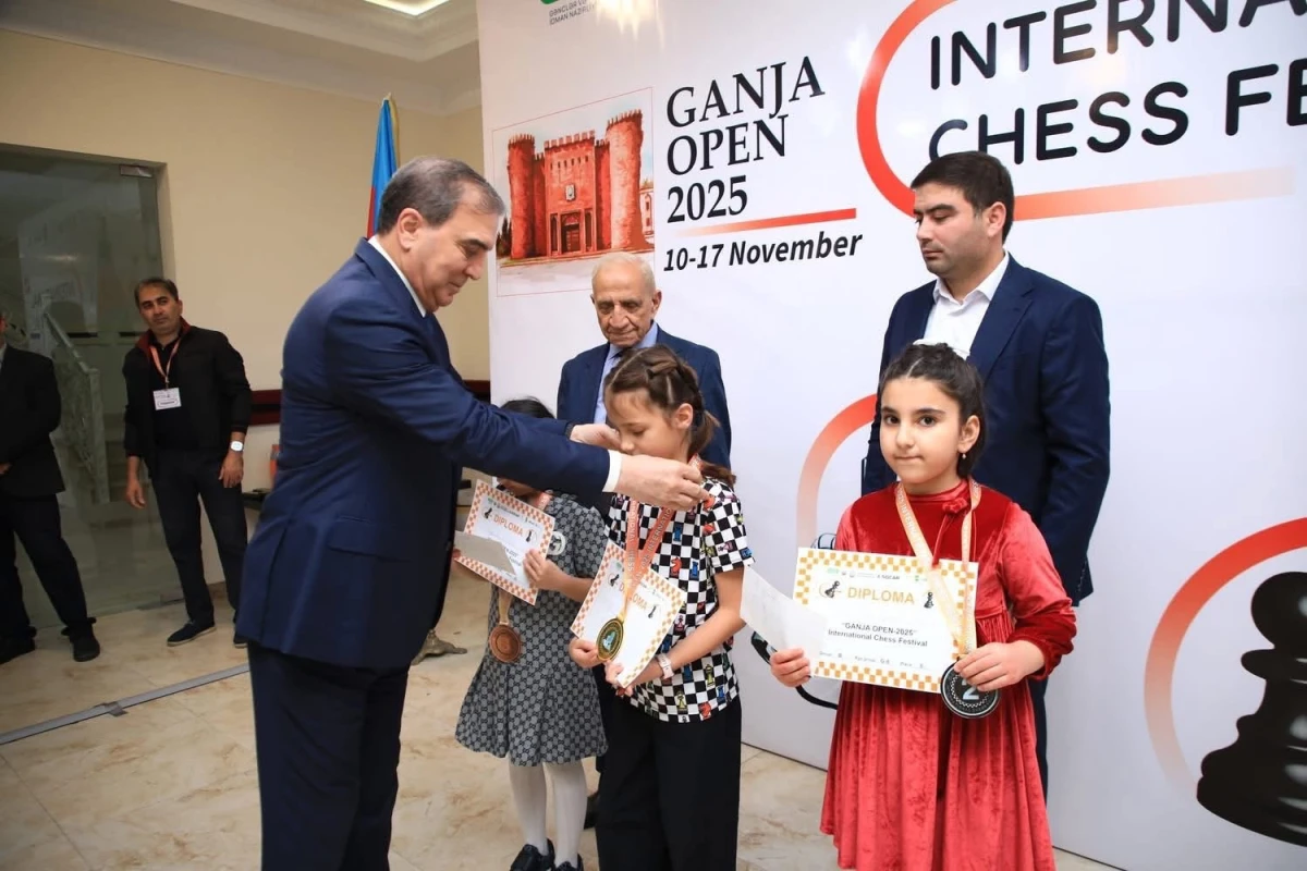 “Gəncə Open” şahmat festivalına yekun vurulub - FOTO 