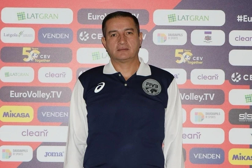 Zaur Hacıyev CEV tərəfindən təyinat alıb