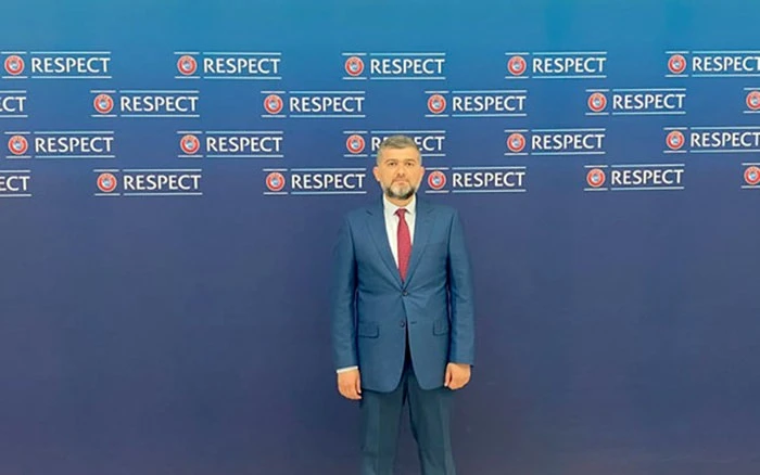AFFA rəsmisi UEFA-nın iclasında iştirak edib