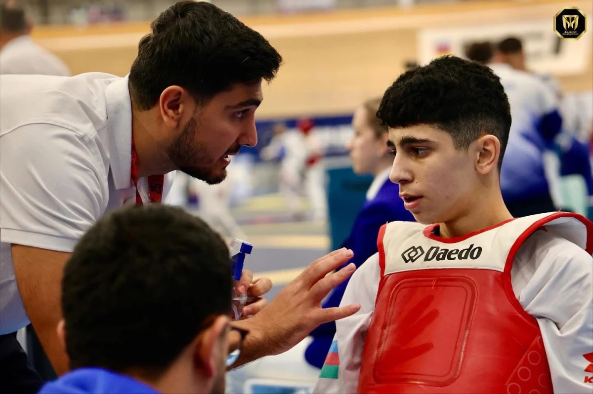 Taekvondoçumuz Avropa çempionu olub - FOTO 