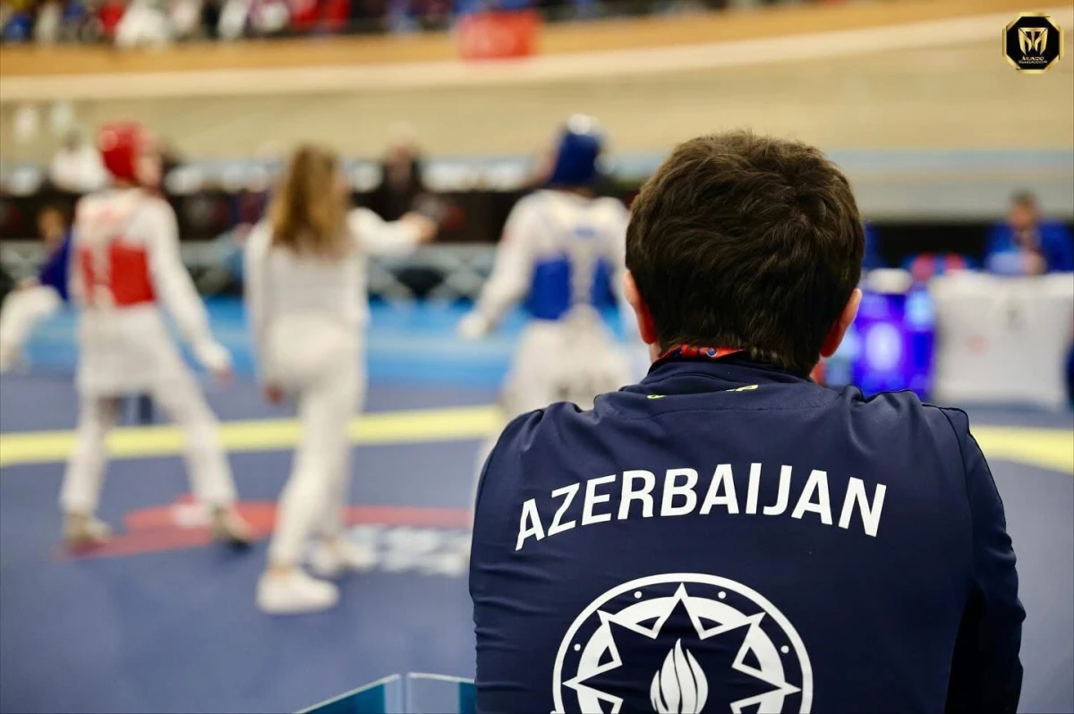 Taekvondoçumuz Avropa çempionu olub - FOTO 