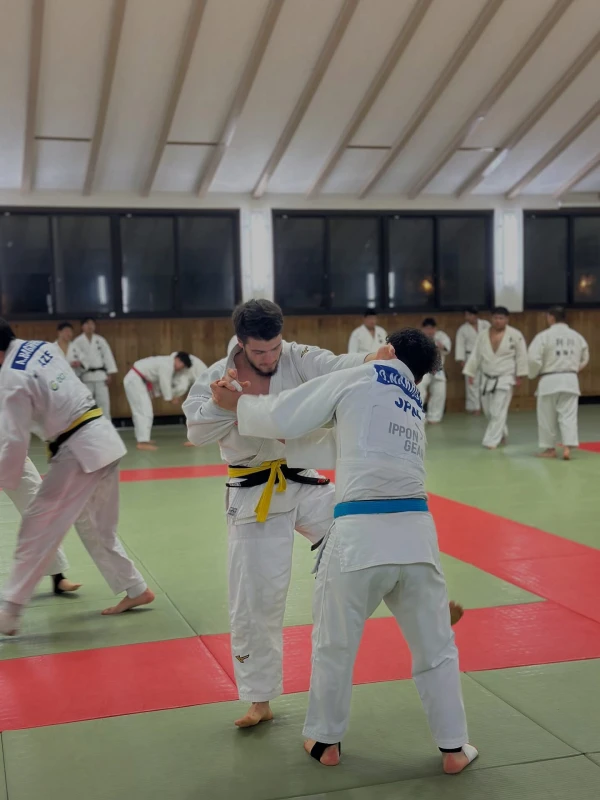 Cüdoçularımız Yaponiyada təlim-məşq toplanışına start verib - FOTO 