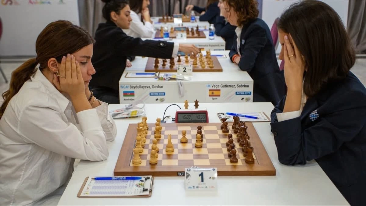 Şahmatçılarımız dünya çempionatının 1/4 finalına yüksəlib - FOTO 