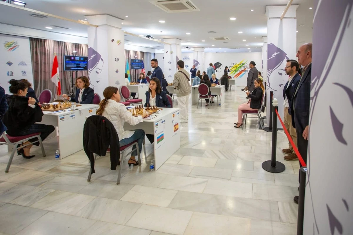 Şahmatçılarımız dünya çempionatının 1/4 finalına yüksəlib - FOTO 