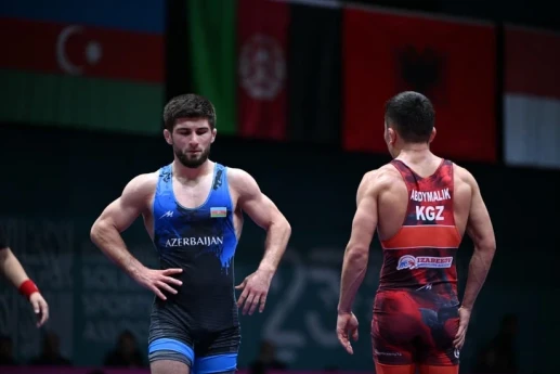 İslam Oyunları: Güləşçilərimiz daha 2 gümüş medal qazanıb