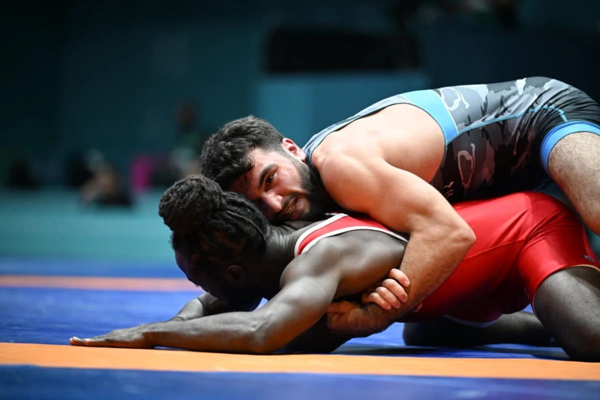 İslam Oyunları: İki güləşçimiz finalda - FOTO 