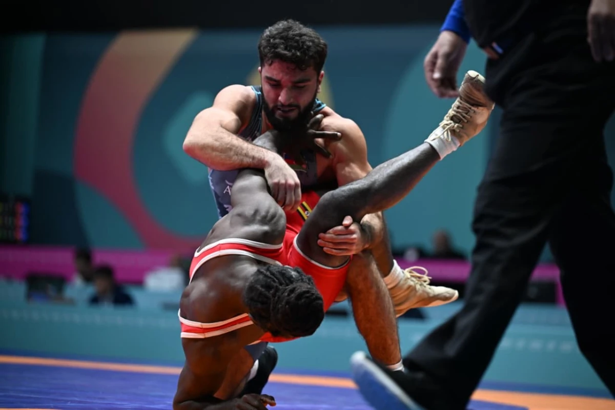 İslam Oyunları: İki güləşçimiz finalda - FOTO 