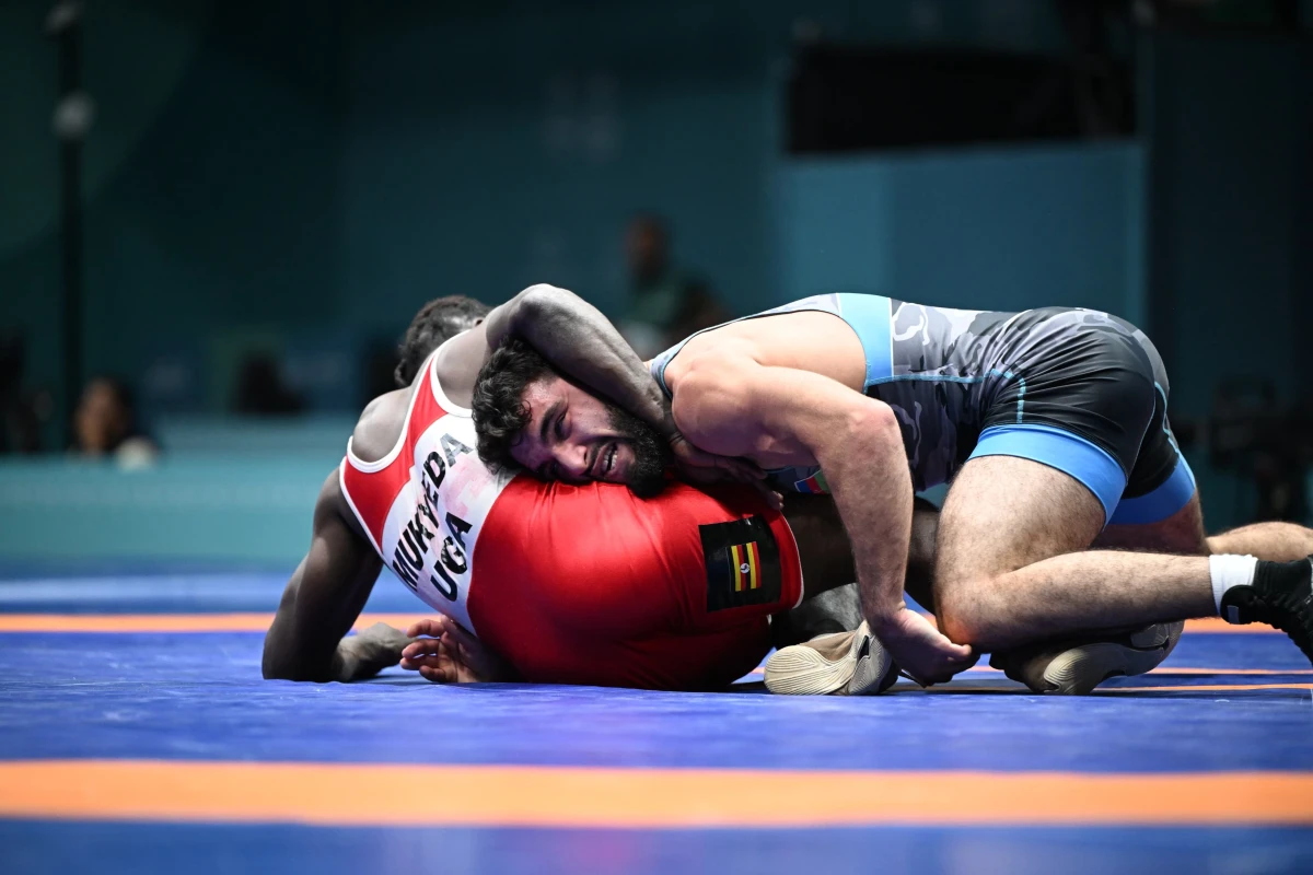 İslam Oyunları: İki güləşçimiz finalda - FOTO 