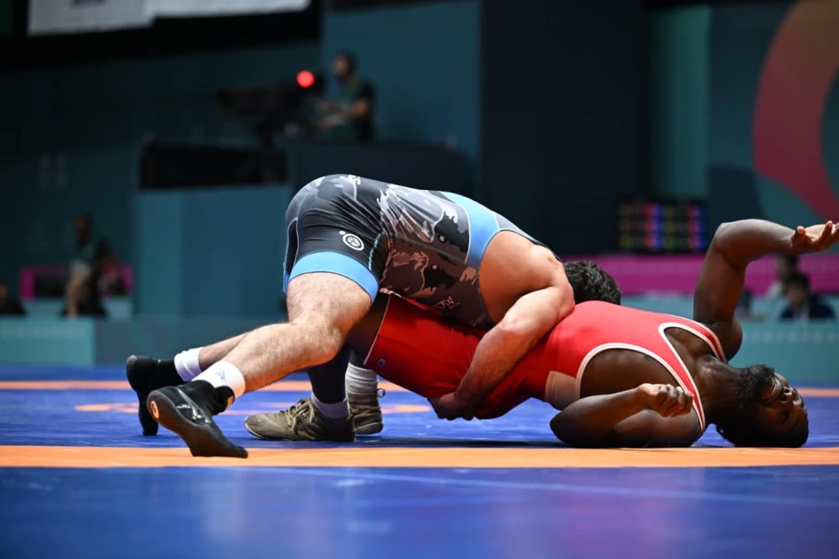 İslam Oyunları: İki güləşçimiz finalda - FOTO 