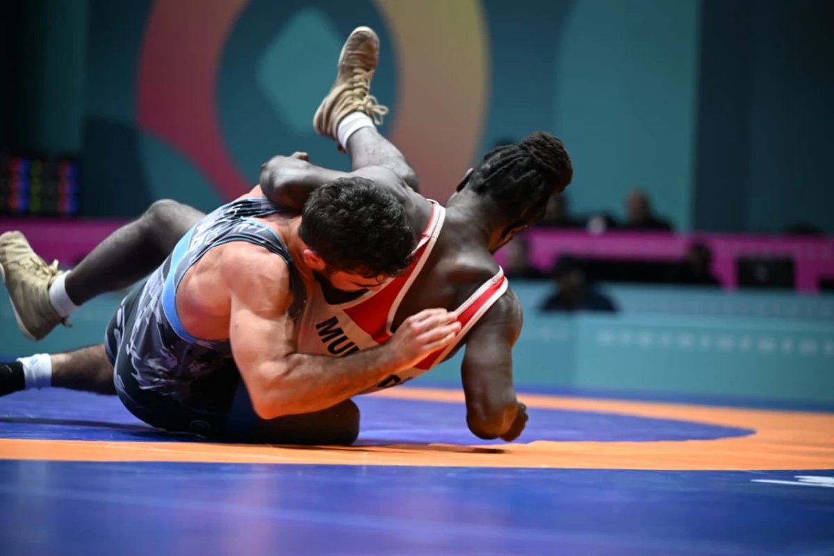 İslam Oyunları: İki güləşçimiz finalda - FOTO 