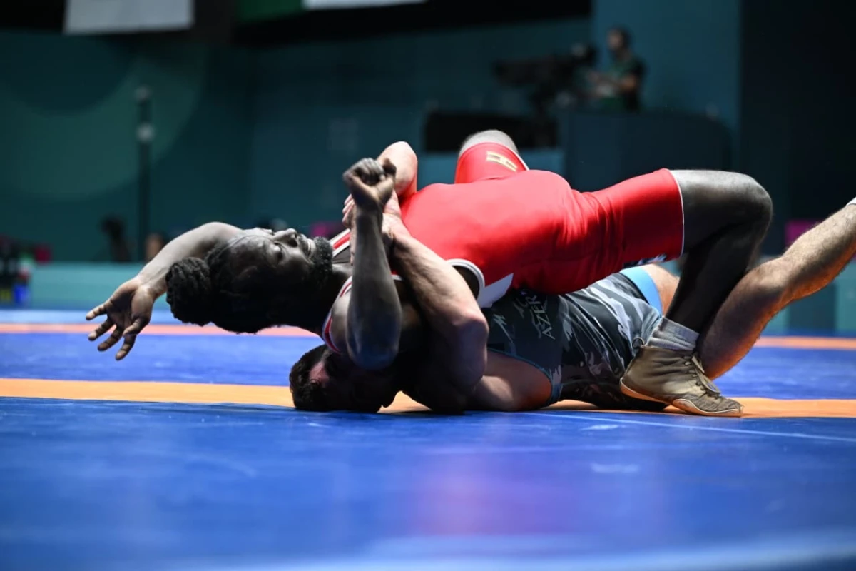 İslam Oyunları: İki güləşçimiz finalda - FOTO 