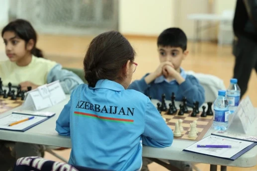 "Shirvan Open 2025" beynəlxalq şahmat festivalına start verilib
