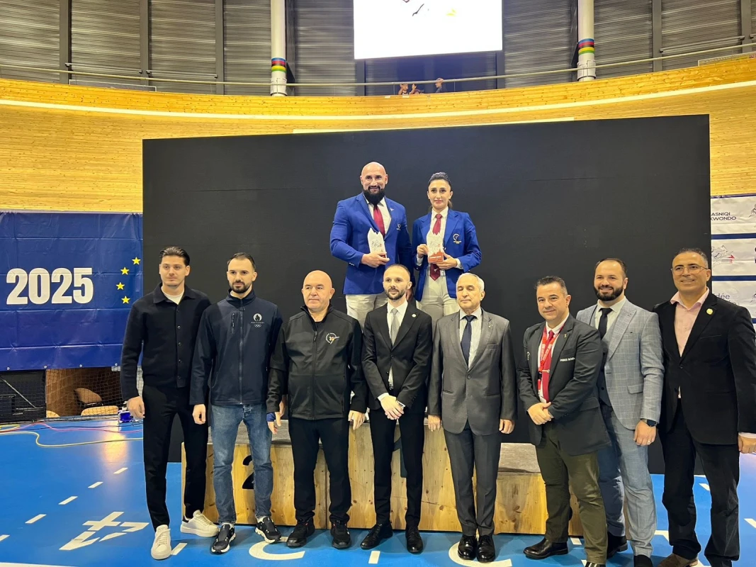 Azərbaycan taekvondoçuları Avropa birinciliyinin qalibi olub - FOTO 