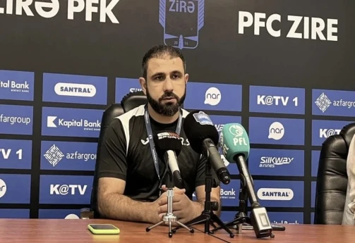 Rəşad Sadıqov: "Çalışdıq ki, oyunboyu ona dəstək olaq, çox təzyiq göstərməyək"