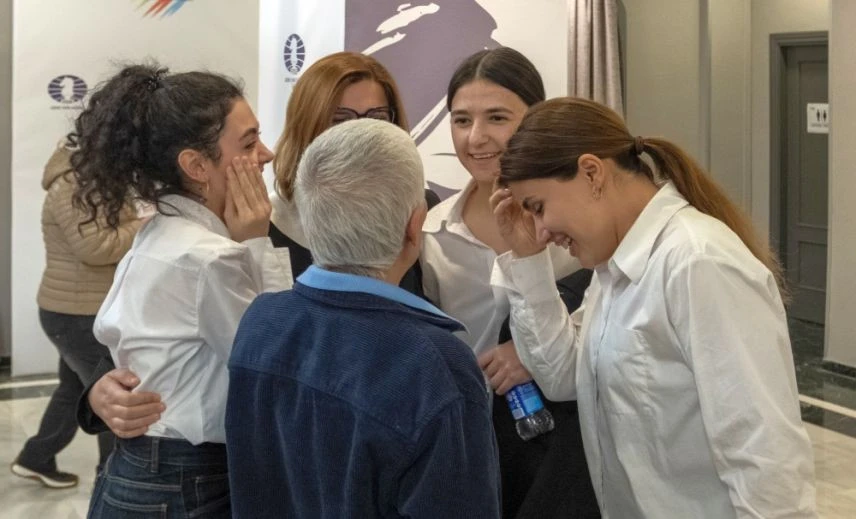 Şahmatçımız dünya çempionu olub - FOTO 