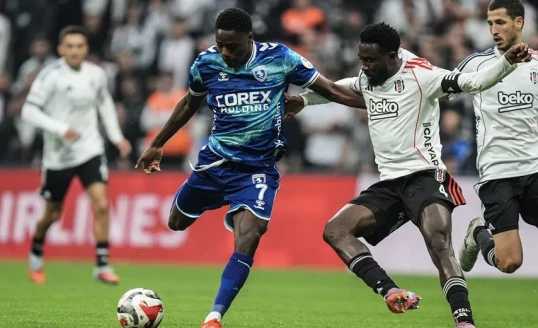 Super Liqa: “Beşiktaş” evdə “Samsunspor”la bacarmadı