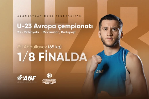 İki boksçumuz Avropa çempionatına qələbə ilə başlayıb