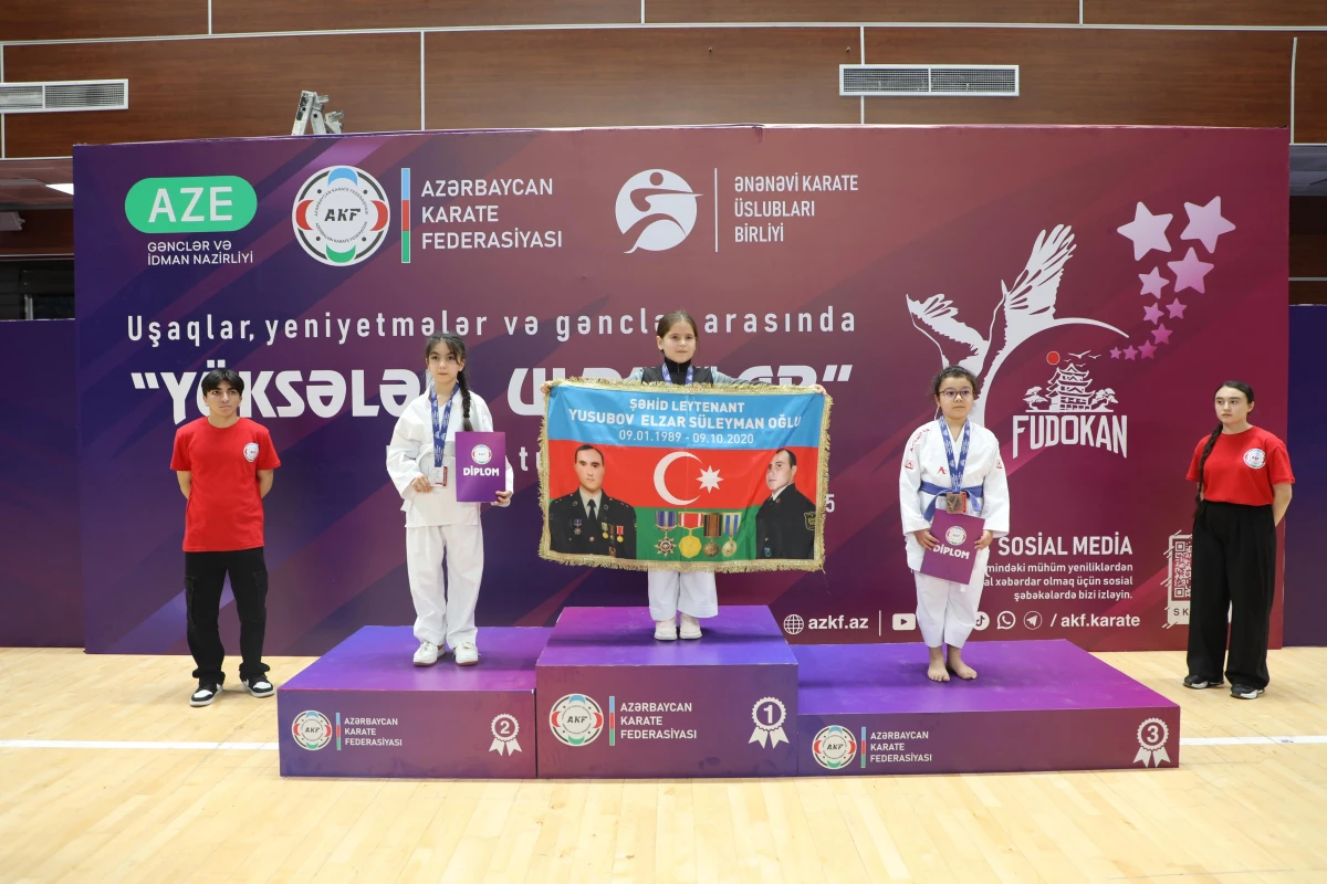 Bakıda “Yüksələn Ulduzlar” ənənəvi Fudokan karate turniri keçirilib - FOTO 