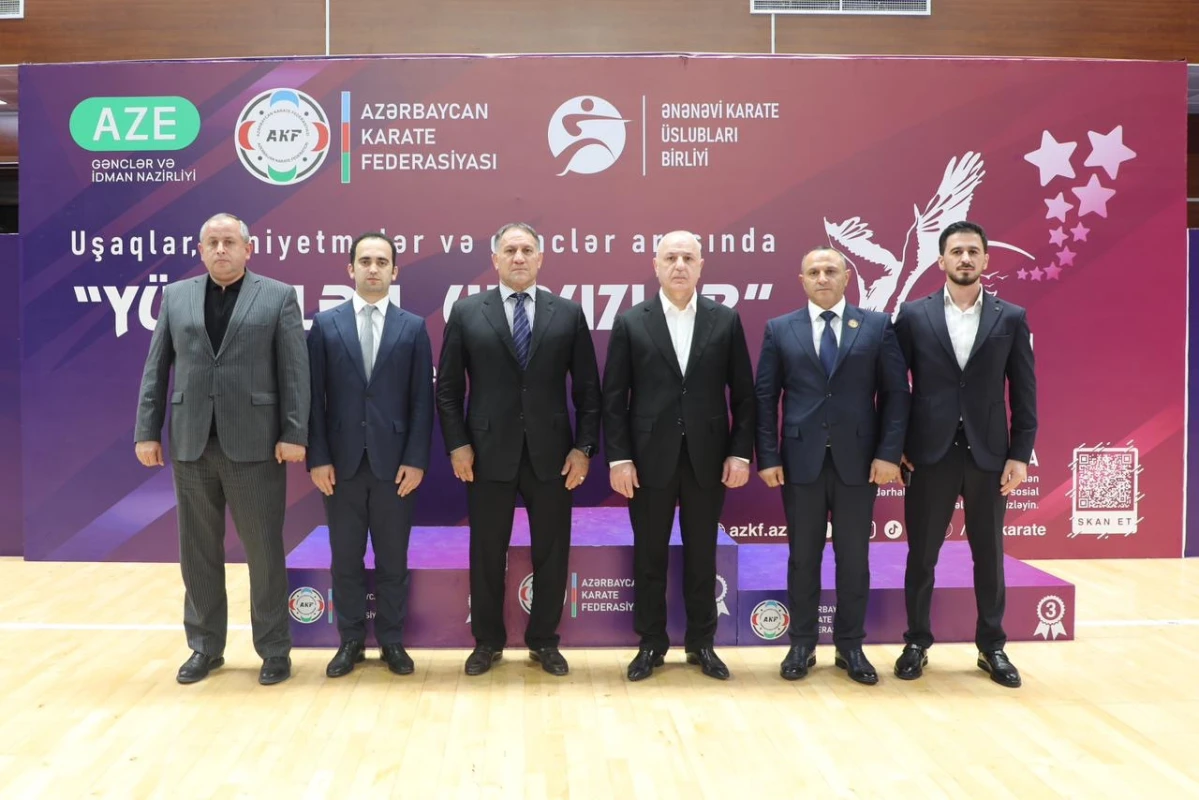 Bakıda “Yüksələn Ulduzlar” ənənəvi Fudokan karate turniri keçirilib - FOTO 
