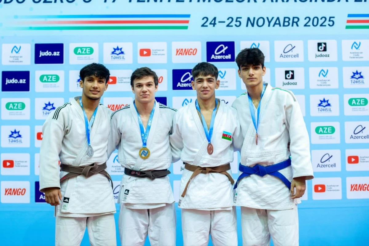 Cüdo üzrə Liqa yarışının IV turu start götürüb - FOTO 