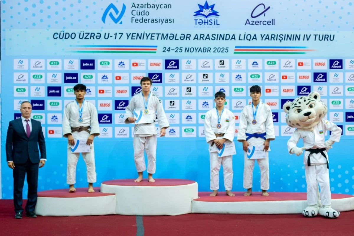 Cüdo üzrə Liqa yarışının IV turu start götürüb - FOTO 