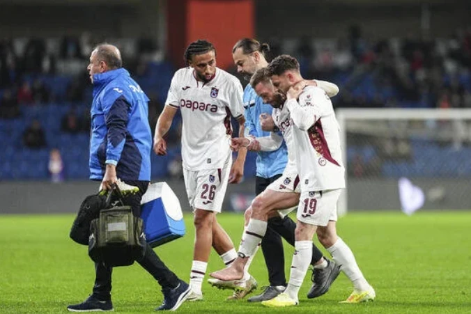 “Trabzonspor”da ciddi itki