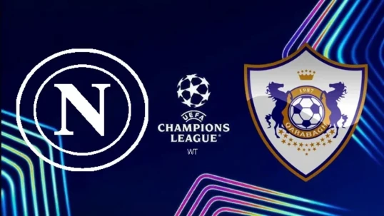 Çempionlar Liqası: "Qarabağ" "Napoli"yə qarşı - YENİLƏNİR 