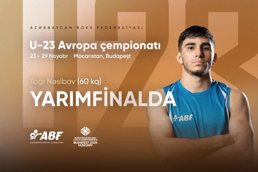 Boksçumuz doğum günündə AÇ-nin yarımfinalına vəsiqə qazanıb