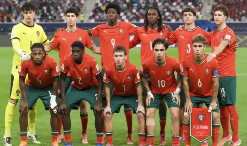 Portuqaliyanın U-17 yığması tarixində ilk dəfə dünya çempionu olub