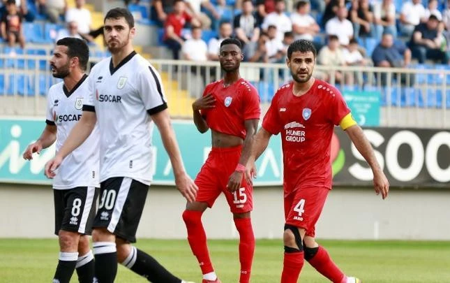 "Turan Tovuz" "Neftçi" yə qarşı - YENİLƏNİR 