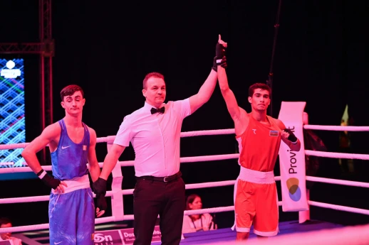 Boksçumuz Avropa çempionatının finalına yüksəlib