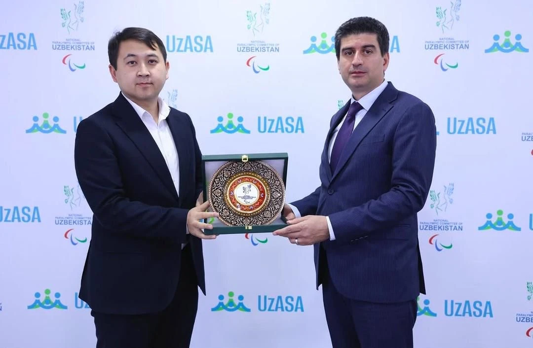 ARMPK nümayəndə heyəti Özbəkistan Paralimpiya Komitəsinin qonağı olub - FOTO 