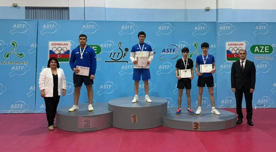 Stolüstü tennis üzrə ölkə kubokunun qalibləri müəyyənləşib - FOTO 