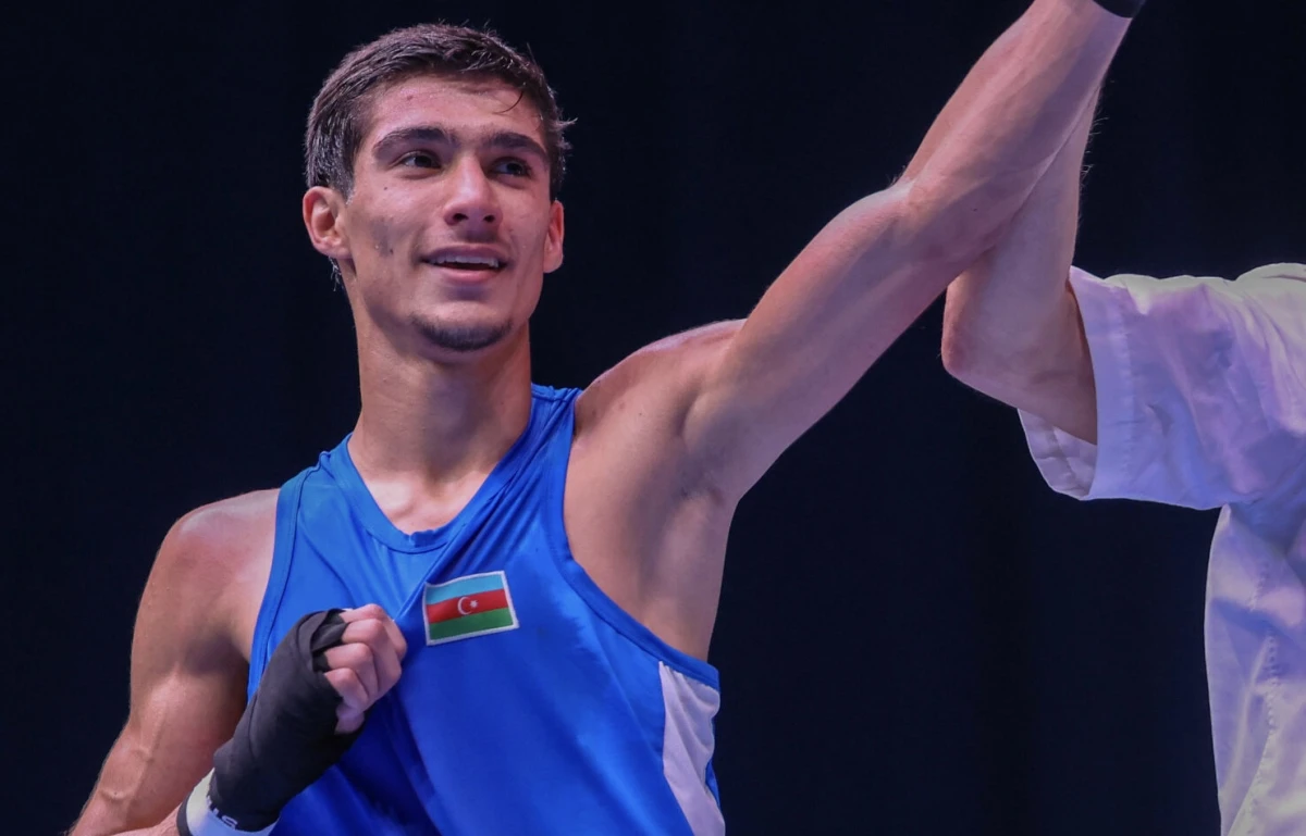 Azərbaycan boksçusu Avropa çempionu olub