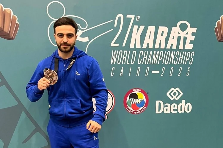 İdmançımız dünya çempionatında medal qazanıb