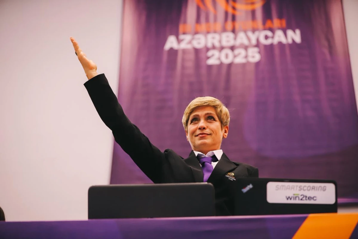 III MDB Oyunları: Batut gimnastikası üzrə yarışlara start verilib - FOTO 