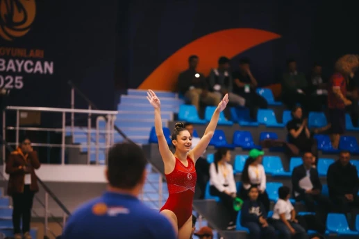 III MDB Oyunları: Batut gimnastikası üzrə yarışlara start verilib - FOTO 