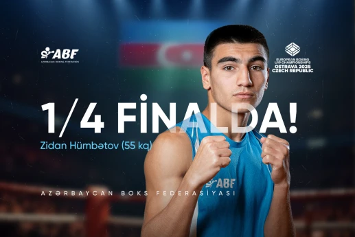 İki boksçumuz Avropa çempionatında 1/4 finala yüksəlib