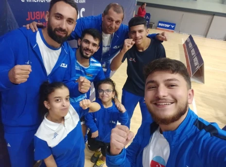İbrahim Əliyev Avropa çempionatında finala yüksəlib