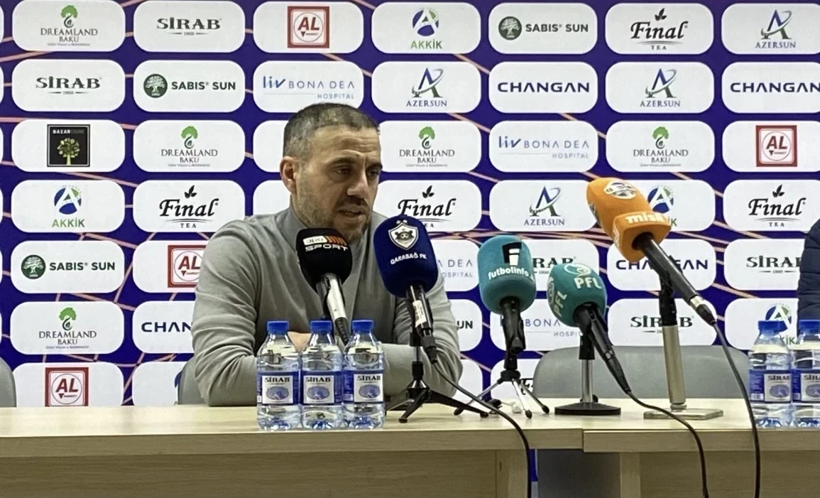 Ayxan Abbasov: “Bu gün futbolçularımdan istəmişdim ki…”