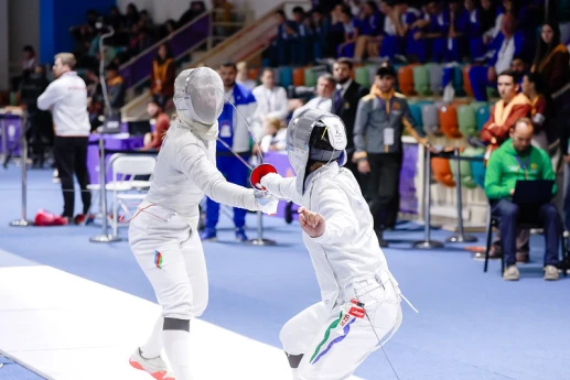 III MDB Oyunları: Azərbaycan qılıncoynadanları iki medal qazanıblar