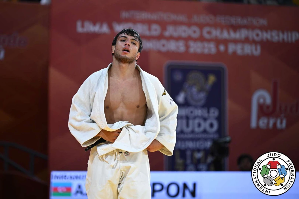 DÇ: Cüdoçumuz bürünc medal qazanıb - FOTO 