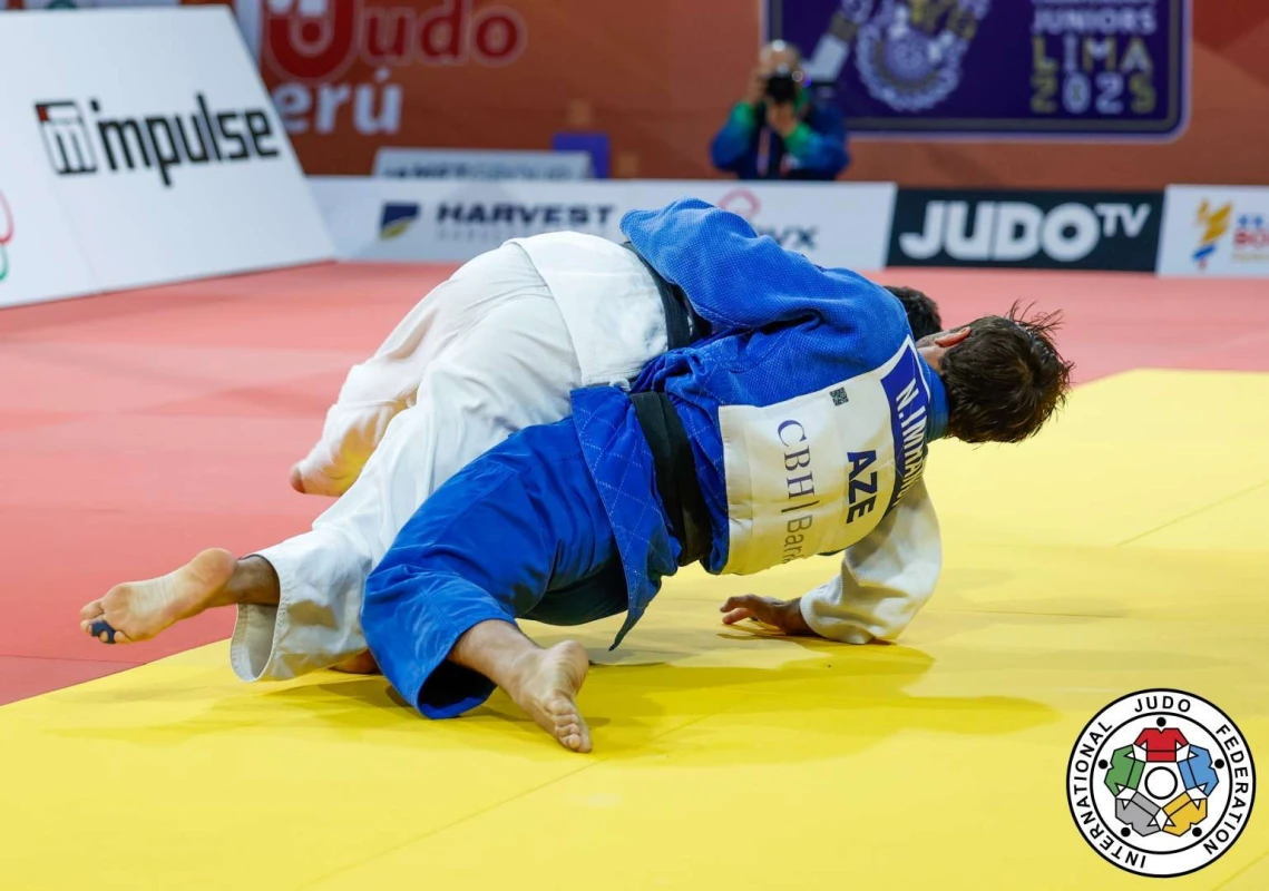 DÇ: Cüdoçumuz bürünc medal qazanıb - FOTO 