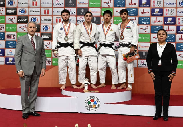 DÇ: Cüdoçumuz bürünc medal qazanıb - FOTO 