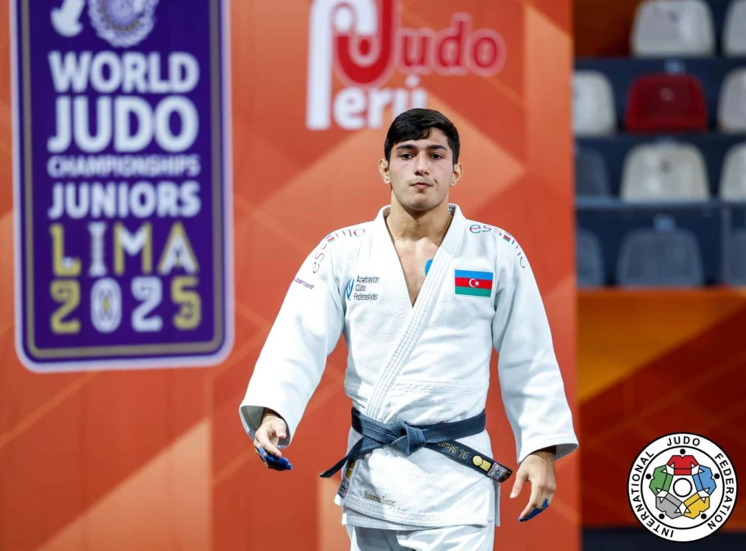 DÇ: Cüdoçumuz bürünc medal qazanıb - FOTO 
