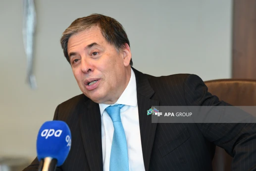 Braziliyanın səfiri: "Qarabağ"ın uğurlu çıxışı təqdirəlayiqdir"