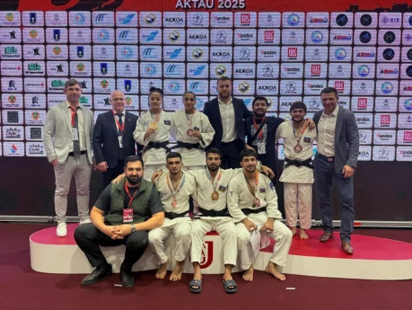 Cüdoçularımızdan beynəlxalq turnirdə 6 medal - FOTO 