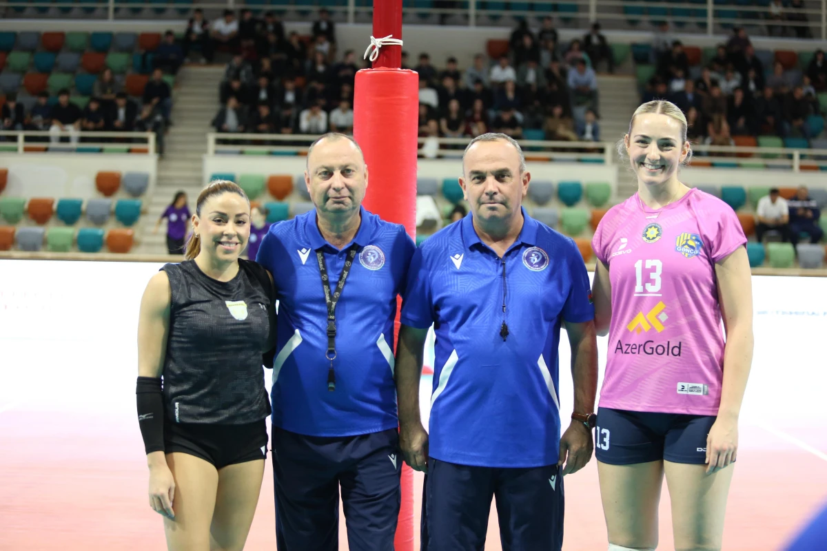 Qadın voleybolçular arasında Yüksək Liqaya start verilib - FOTO 