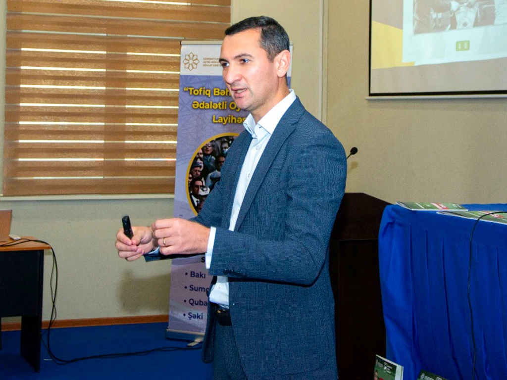 “Tofiq Bəhramov – 100: Ədalətli Oyun İrsi” seminarı keçirilib - FOTO