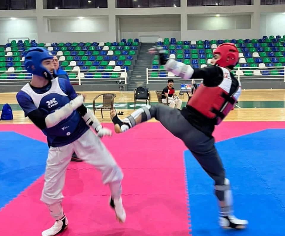 Taekvondoçularımız dünya çempionatına hazırlıqlarını başa vurublar - FOTO